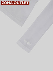 CELĒIT Long Sleeve Grey Camibuzo