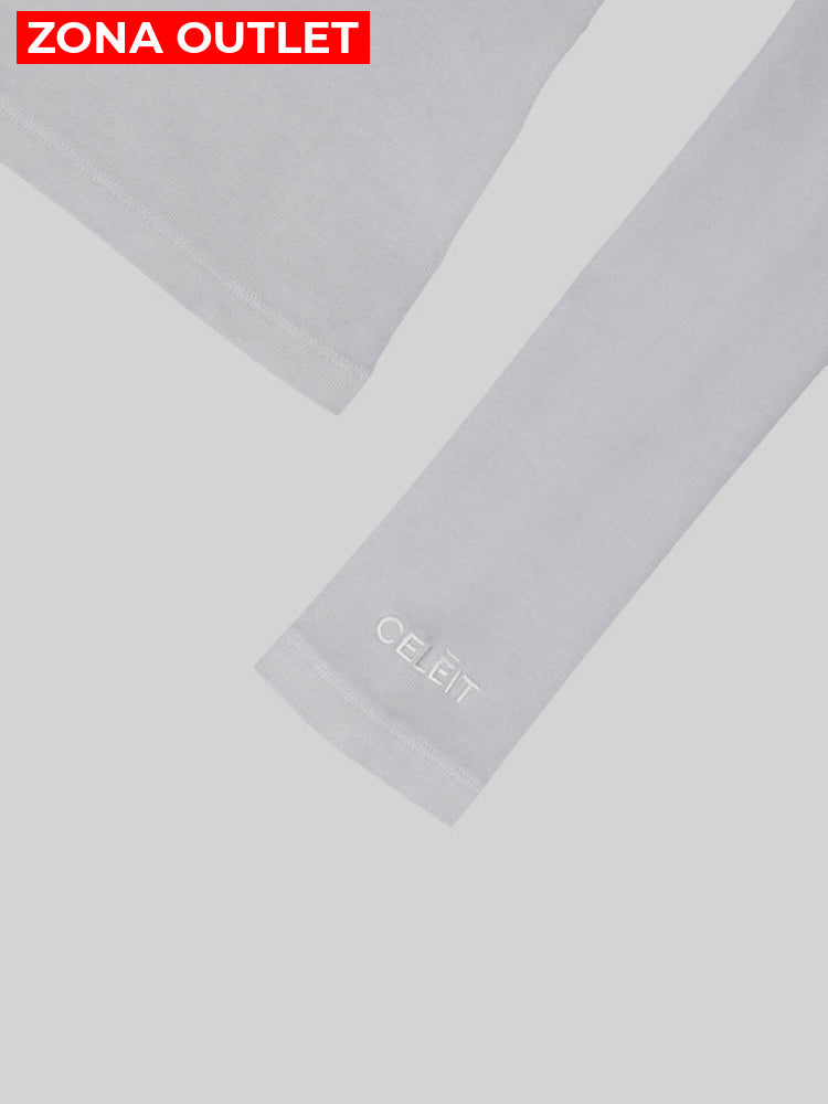 CELĒIT Long Sleeve Grey Camibuzo