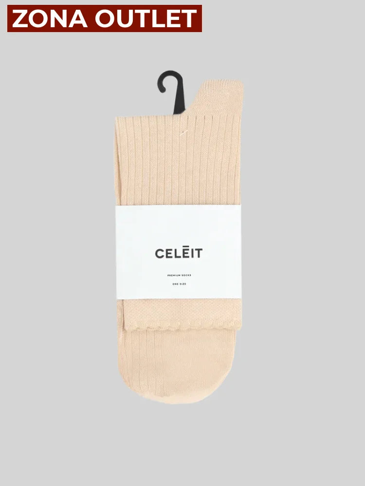 CELĒIT Socks Nude Medias