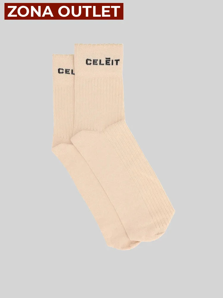 CELĒIT Socks Nude Medias