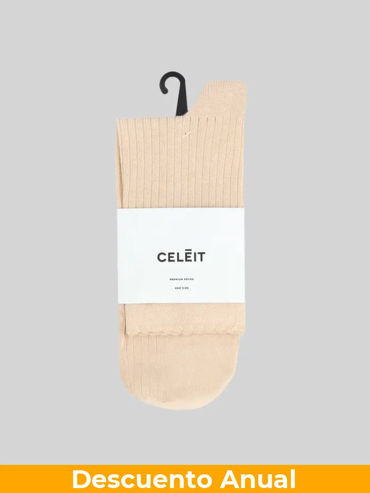 CELĒIT Socks Nude Medias
