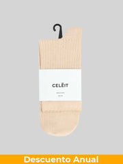 CELĒIT Socks Nude Medias