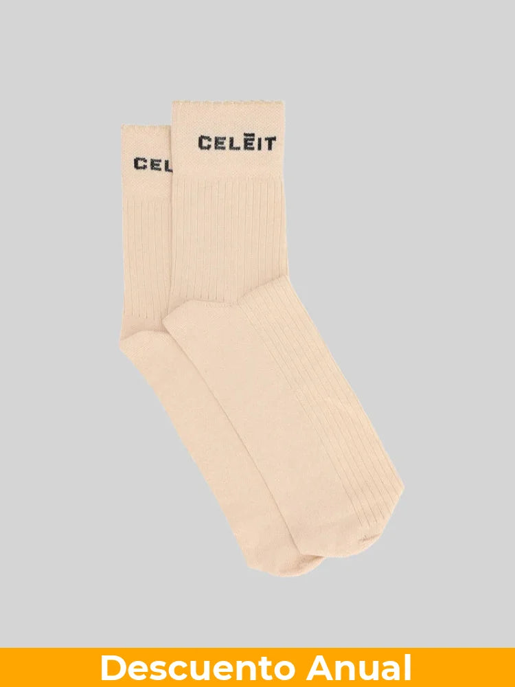 CELĒIT Socks Nude Medias
