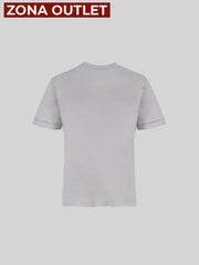 CELĒIT T-Shirt Cotton Grey Camiseta