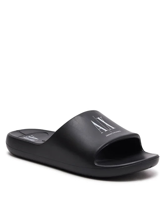 Sandalias Women Black Armani Exchange
