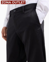 Chino Pants Men Black Armani Exchange Pantalones