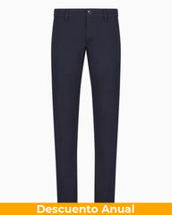 Chino Pants Men Deep Navy Armani Exchange Pantalones