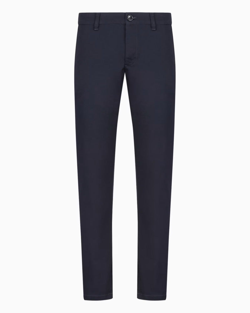 Chino Pants Men Deep Navy Armani Exchange Pantalones