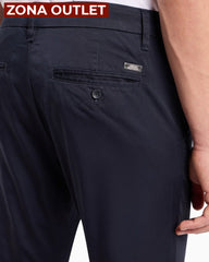 Chino Pants Men Deep Navy Armani Exchange Pantalones