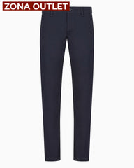 Chino Pants Men Deep Navy Armani Exchange Pantalones