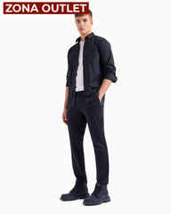 Chino Pants Men Deep Navy Armani Exchange Pantalones