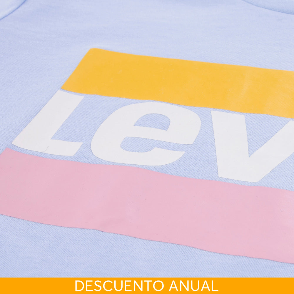 Cmiaseta Niña Kids Levi’s - Camiseta Kids