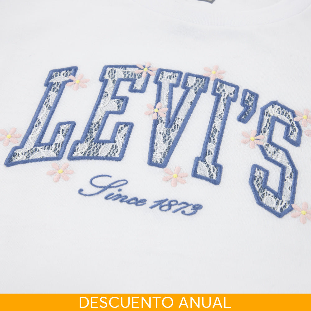 Cmiaseta Niña Kids Levi’s - Camiseta Kids