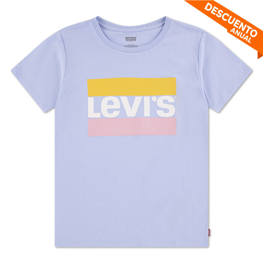 Cmiaseta Niña Kids Levi’s - Camiseta Kids
