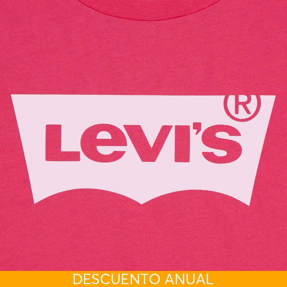 Cmiaseta Niña Kids Levi’s - Camiseta Kids