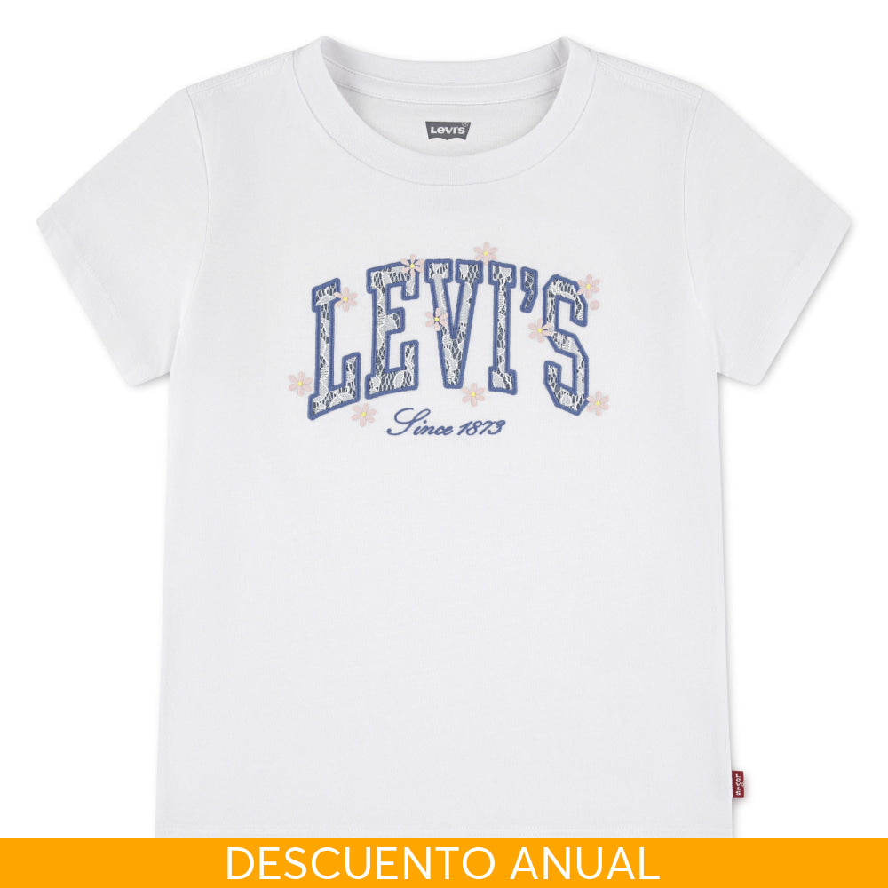 Cmiaseta Niña Kids Levi’s - Camiseta Kids