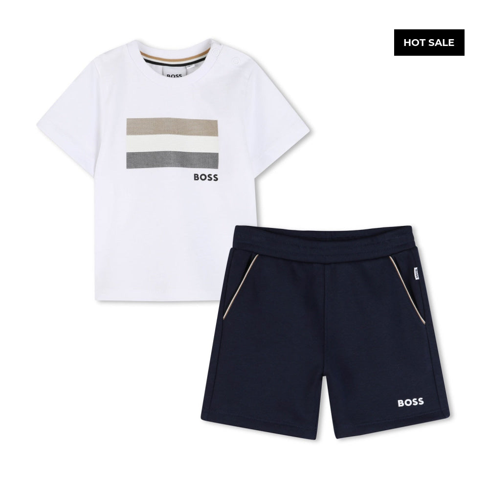Conjunto 2Pzas Boss Kids - Conjunto Kids