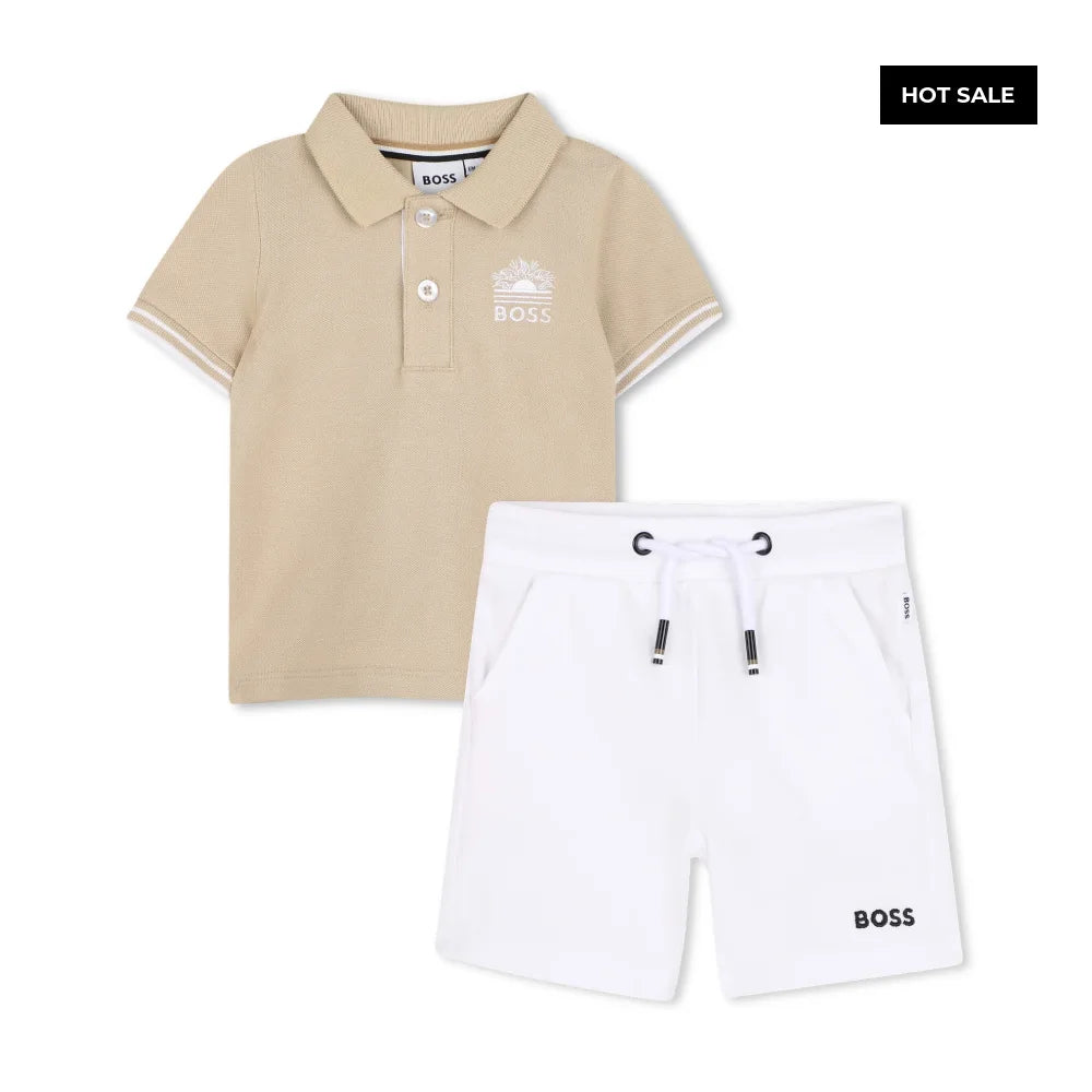 Conjunto 2Pzas Boss Kids - Conjunto Kids