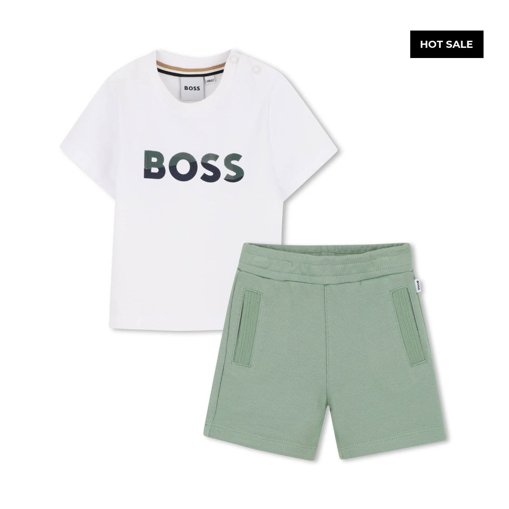 Conjunto 2Pzas Little Boss Kids - Conjunto Kids
