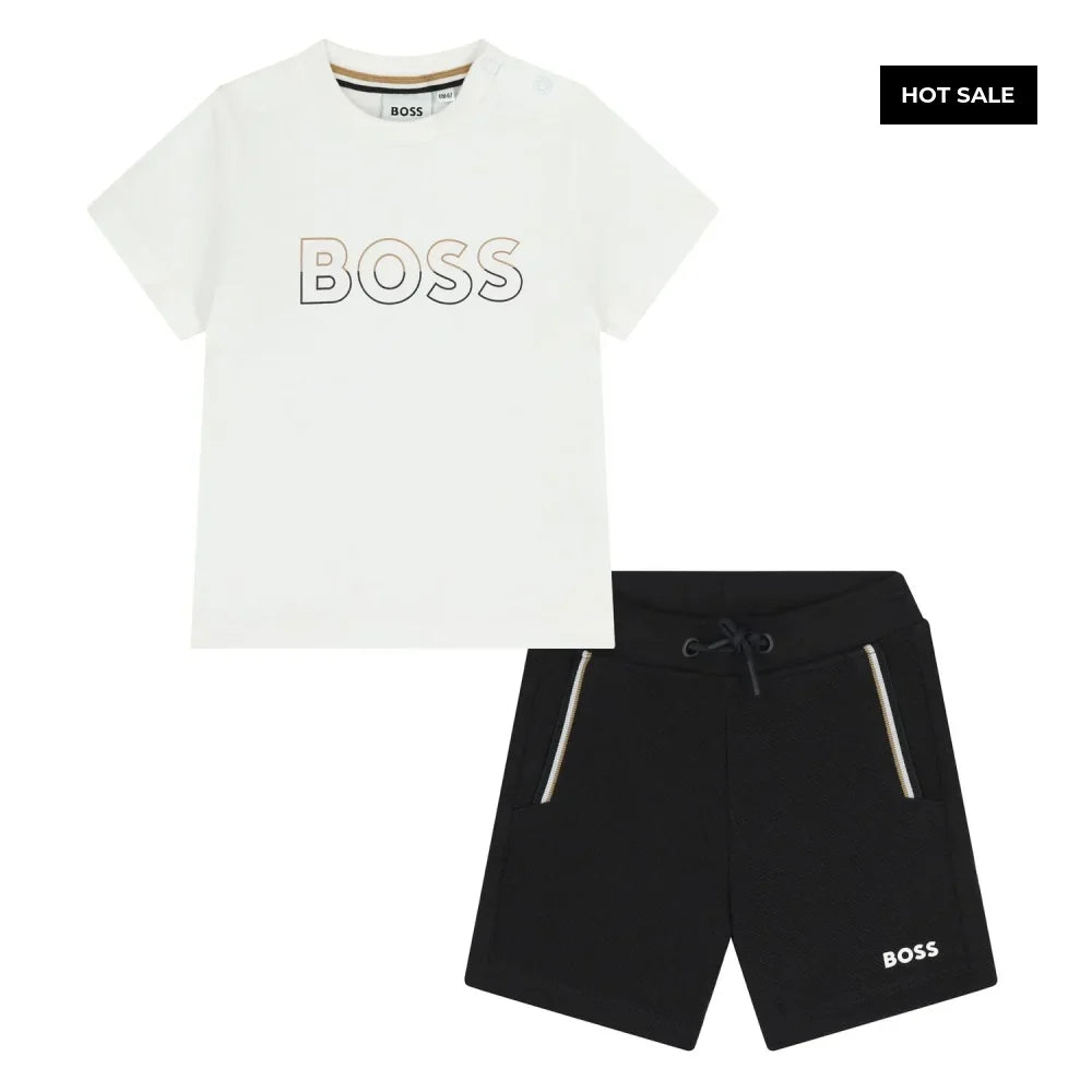 Conjunto 2Pzas Little Boss Kids - Conjunto Kids