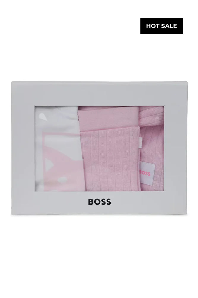 Conjunto 3pzas Little Kids Boss - Conjunto Kids