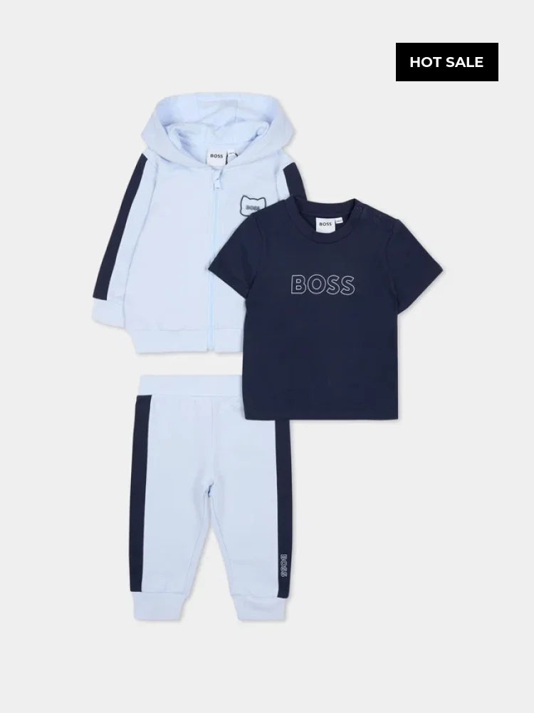 Conjunto 3pzas Little Kids Boss - Conjunto Kids
