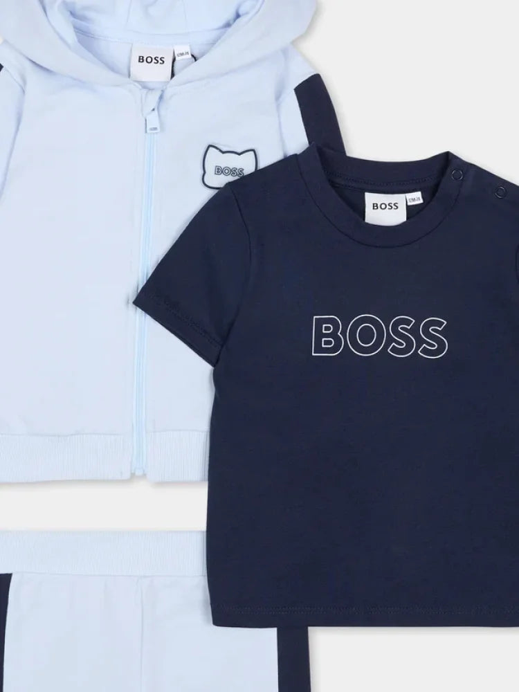 Conjunto 3pzas Little Kids Boss - Conjunto Kids
