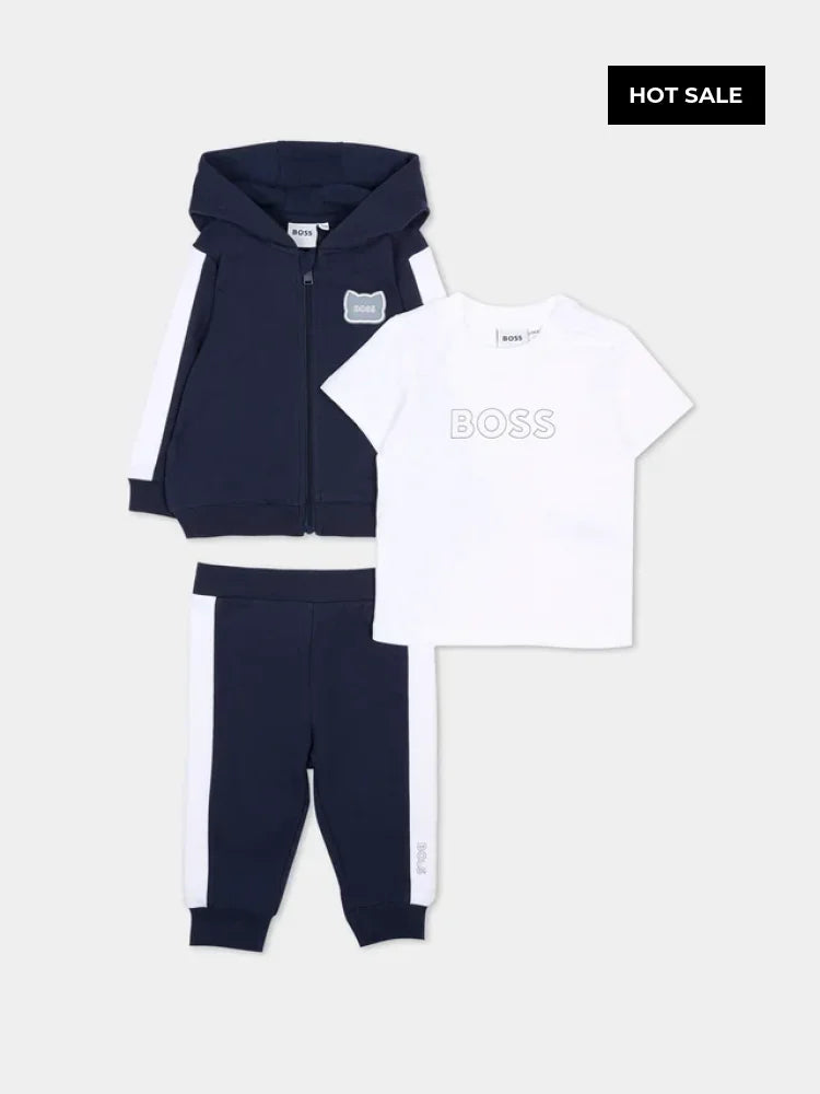 Conjunto 3pzas Little Kids Boss - Conjunto Kids