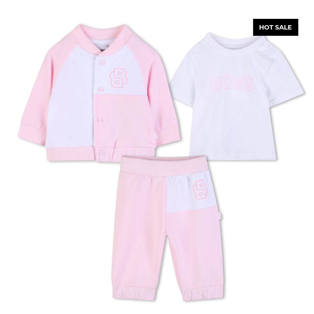 Conjunto 3pzas Little Kids Boss - Conjunto Kids