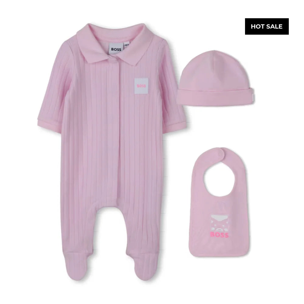 Conjunto 3pzas Little Kids Boss - Conjunto Kids