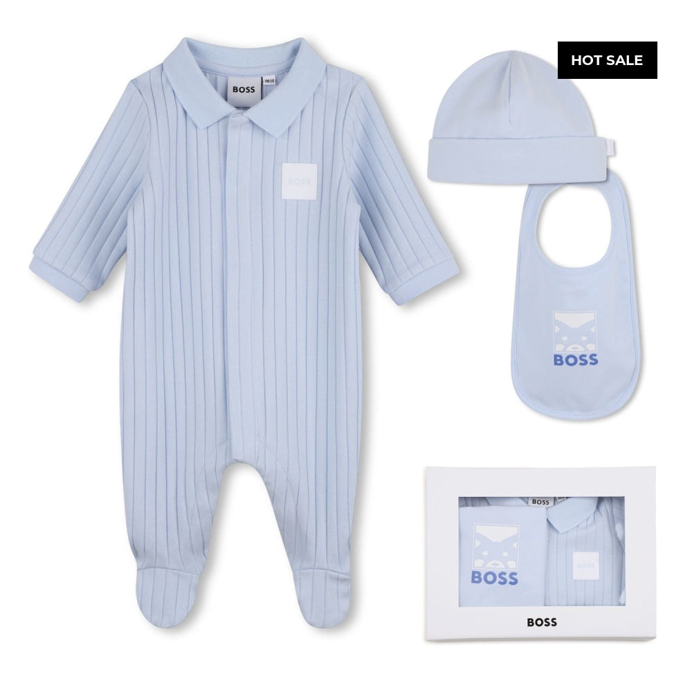 Conjunto 3pzas Little Kids Boss - Conjunto Kids