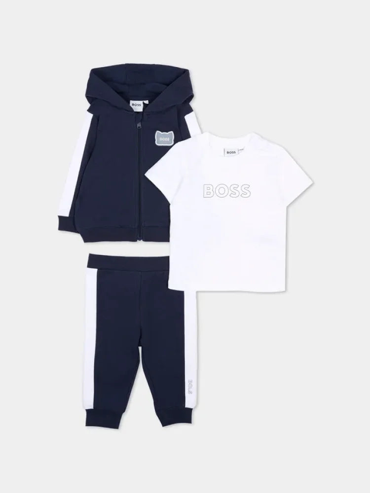 Conjunto 3pzas Little Kids Boss - Conjunto Kids
