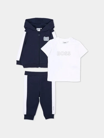 Conjunto 3pzas Little Kids Boss - Conjunto Kids