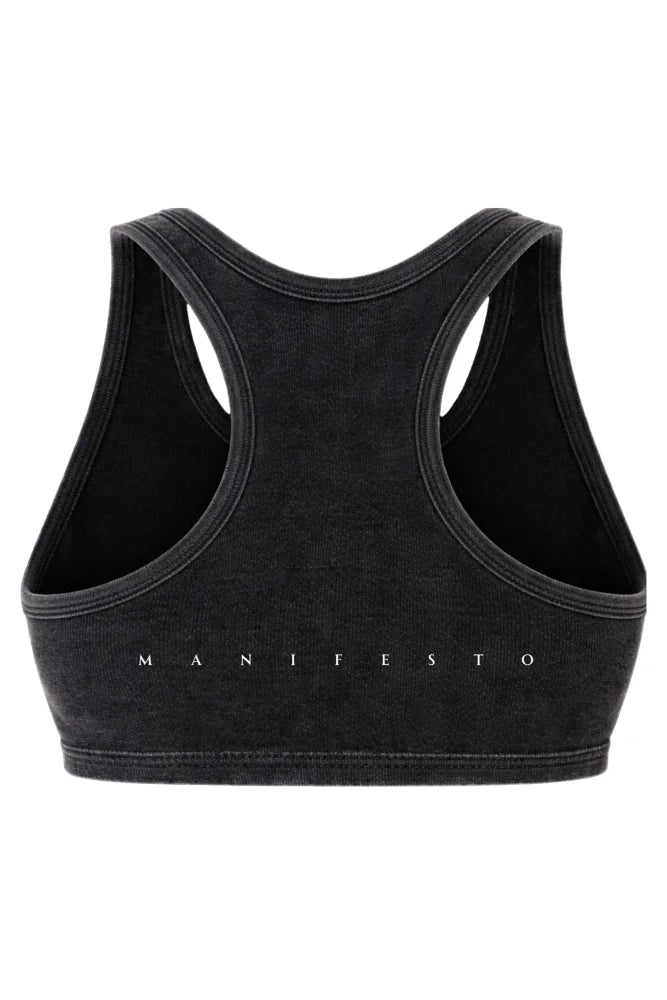 Crop Top Mujer Manifesto - Crop Top
