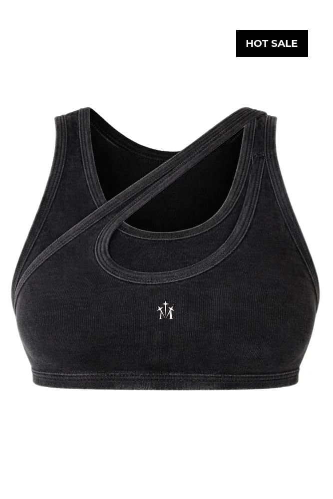 Crop Top Mujer Manifesto - Crop Top