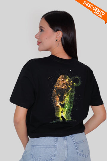 Crop Top Oversize Camiseta