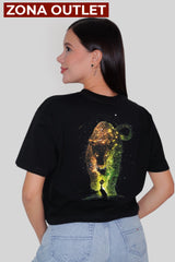 Crop Top Oversize Camiseta