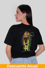 Crop Top Oversize Camiseta