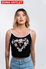 Crop Top Women Guess Camiseta