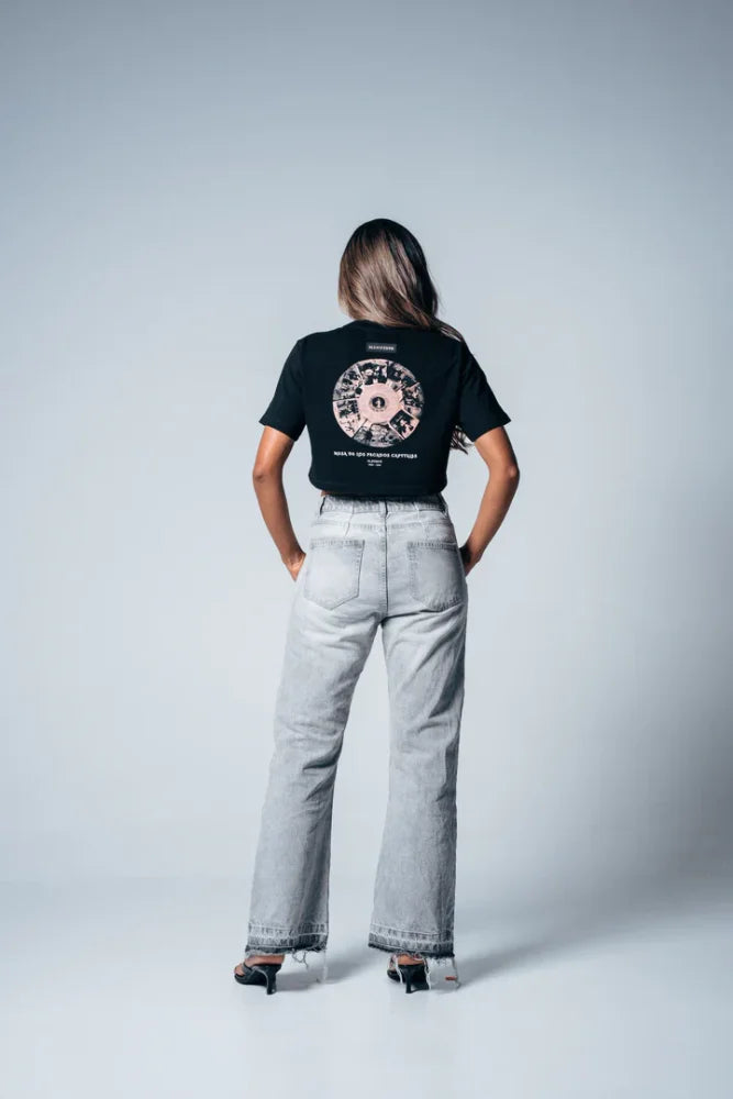Crop Top Women Manifesto - Crop Top