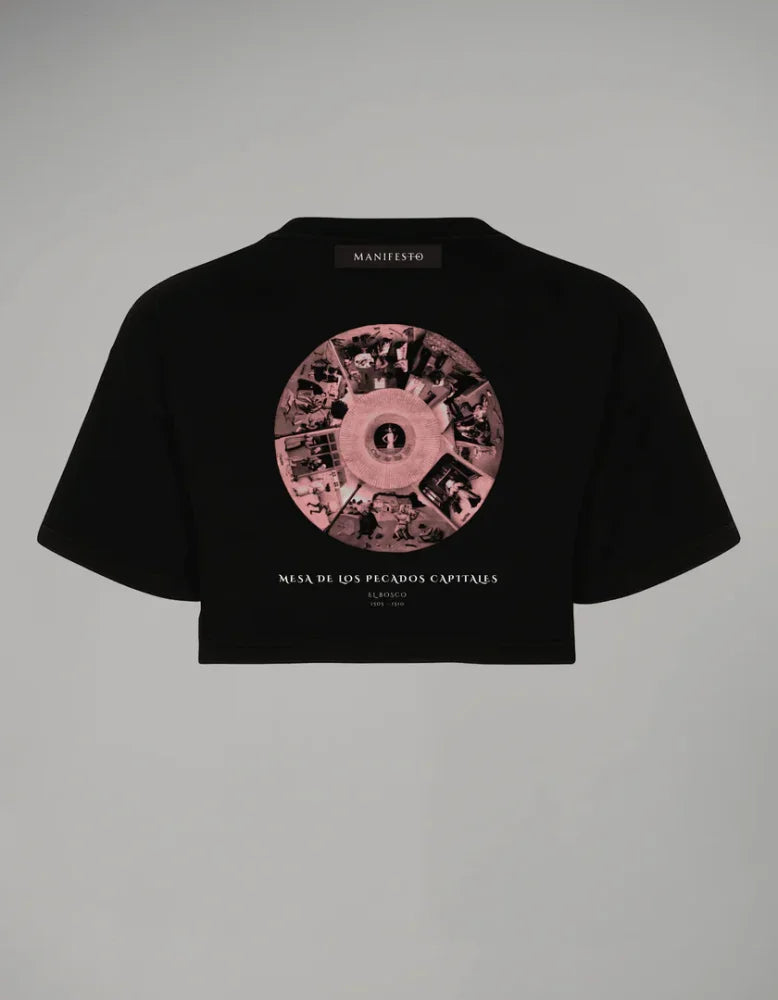 Crop Top Women Manifesto - Crop Top