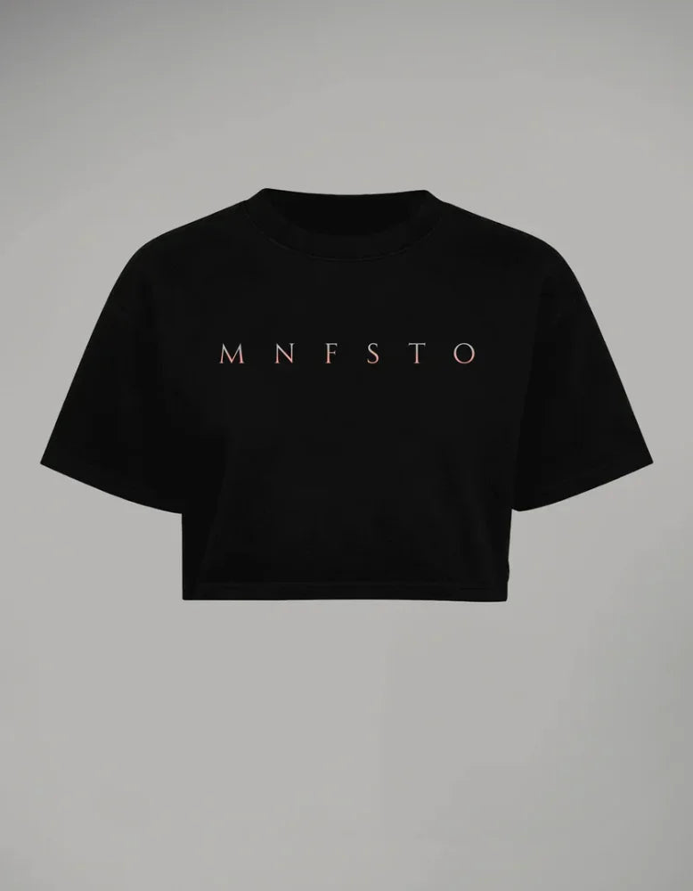 Crop Top Women Manifesto - Crop Top