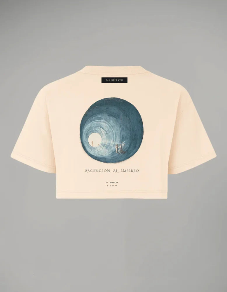 Crop Top Women Manifesto - Crop Top
