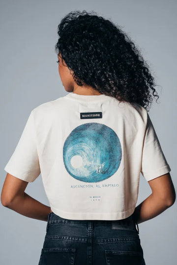 Crop Top Women Manifesto - Crop Top