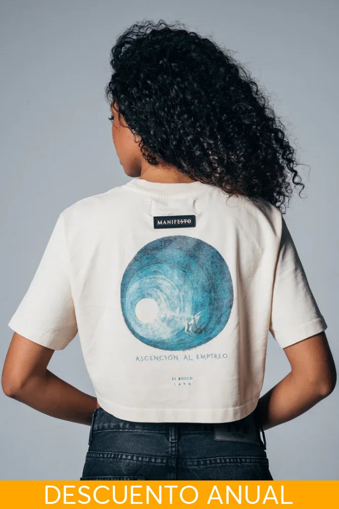 Crop Top Women Manifesto - Crop Top
