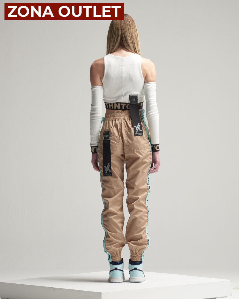 Crop Top Y/Out Natural