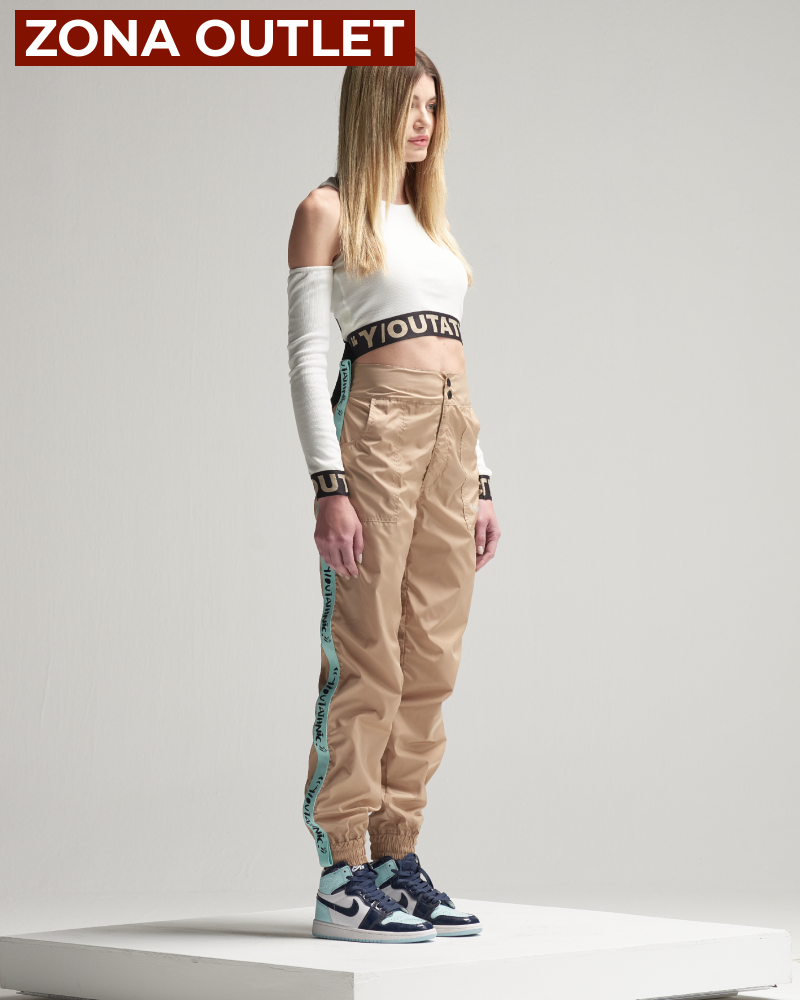 Crop Top Y/Out Natural