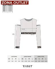 Crop Top Y/Out Natural