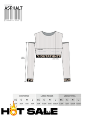 Crop Top Y/Out Natural