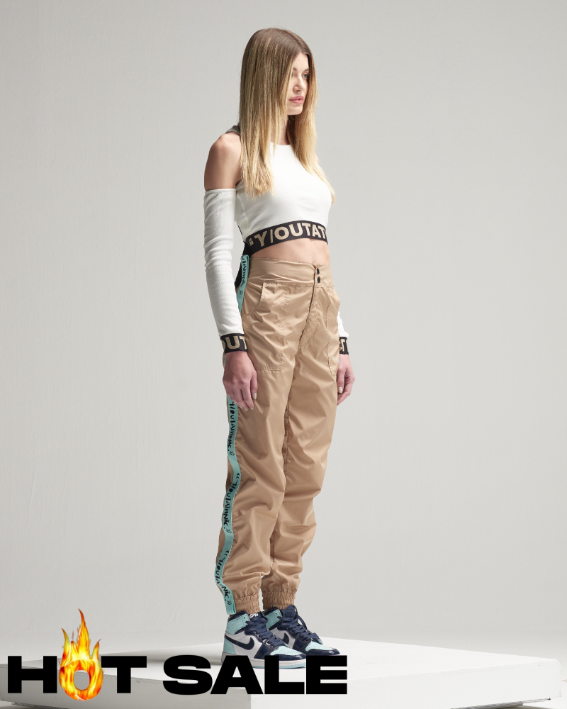 Crop Top Y/Out Natural
